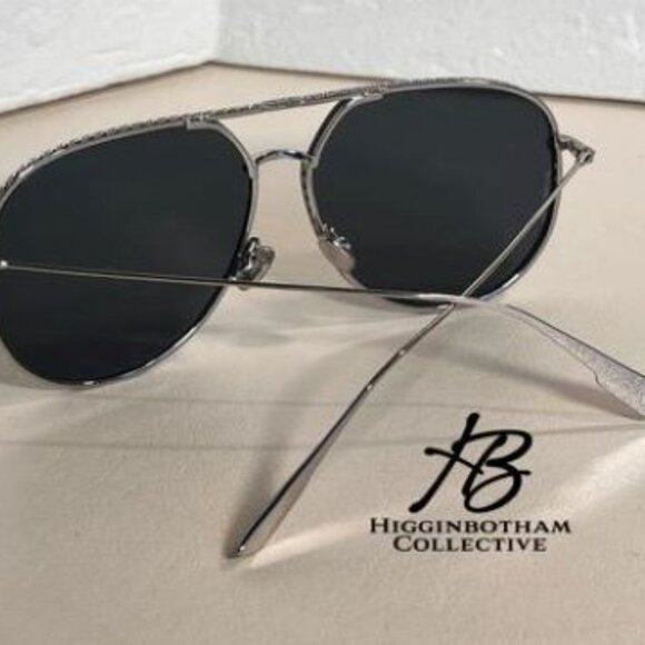 New Authentic DIOR BY DIOR 0102K Palladium White Silver Grey Women's Sunglasses - Picture 16 of 16